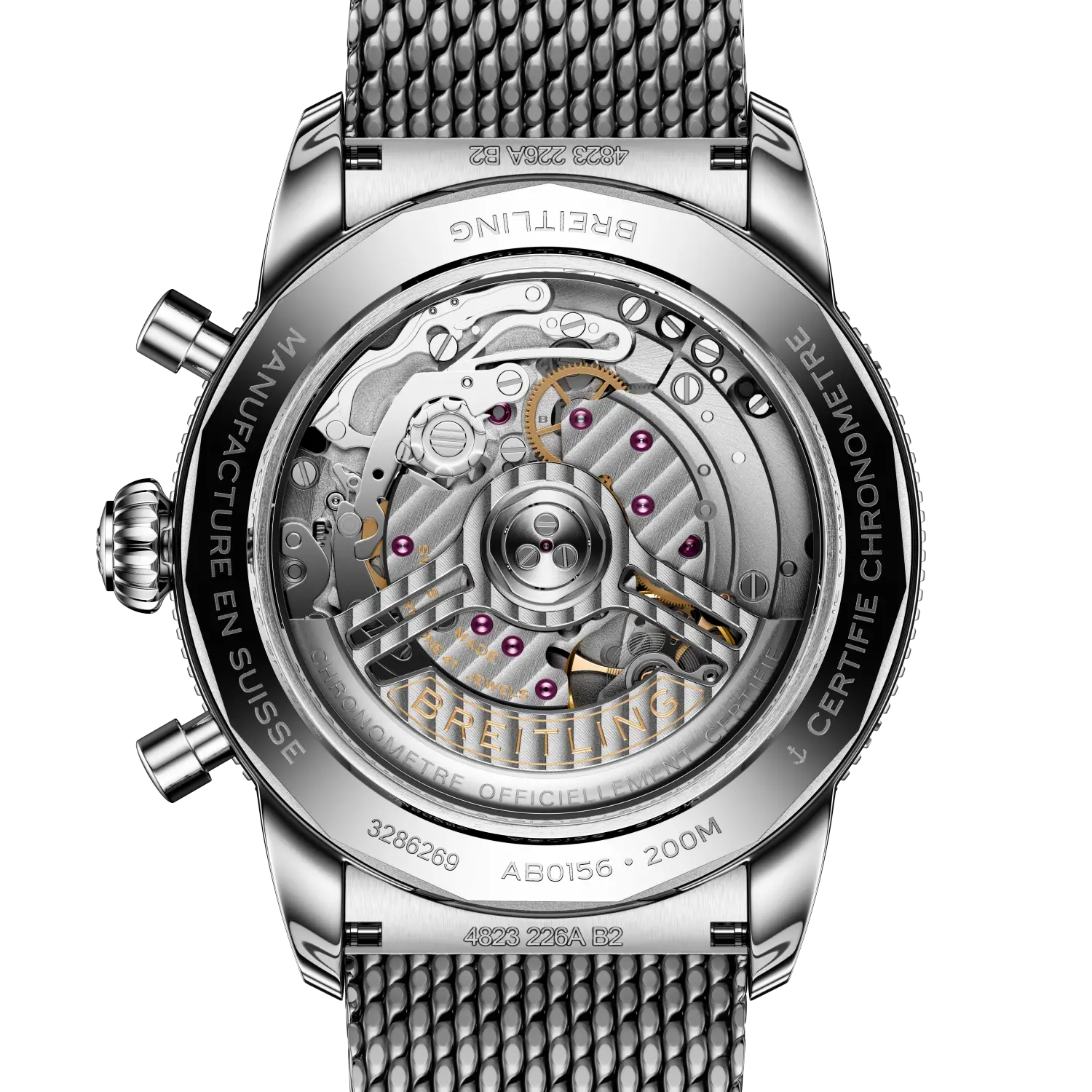 SUPEROCEAN HERITAGE B01 CHRONOGRAPH 42