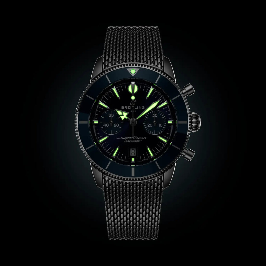 SUPEROCEAN HERITAGE B01 CHRONOGRAPH 42