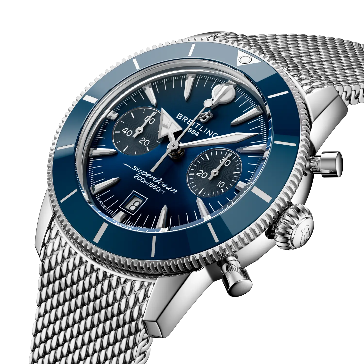 SUPEROCEAN HERITAGE B01 CHRONOGRAPH 42